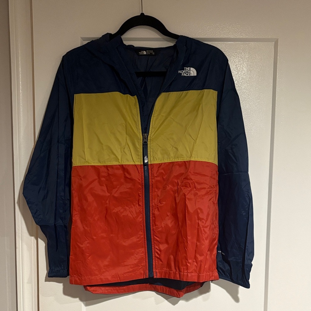 The North Face Multicolor Kids’ Windbreaker Hoodie (Women’s S)